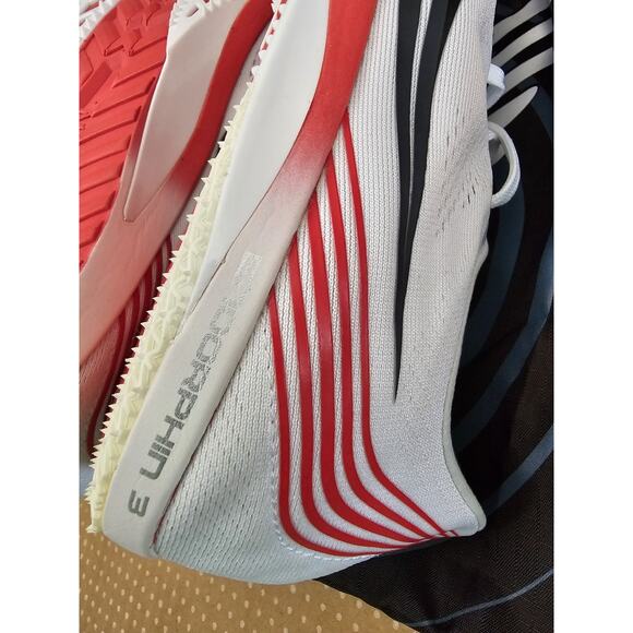 Saucony Endorphin 3, Spikes, Track, Running Shoes, S29070-2 Slate Mens Size 12.5 - Picture 8 of 12